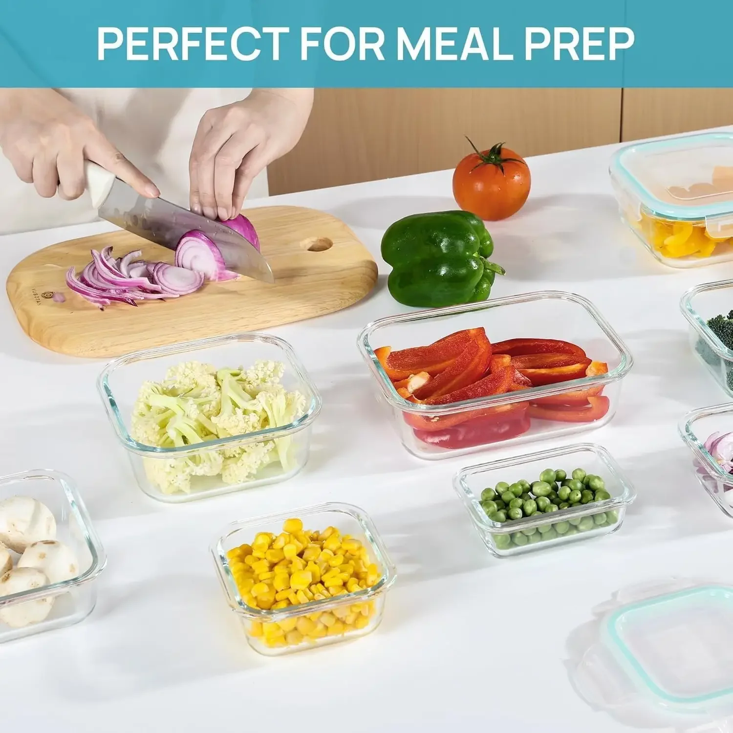 Glass Lunch Bento Box for Adul - Meal Prep Rezepte review and price