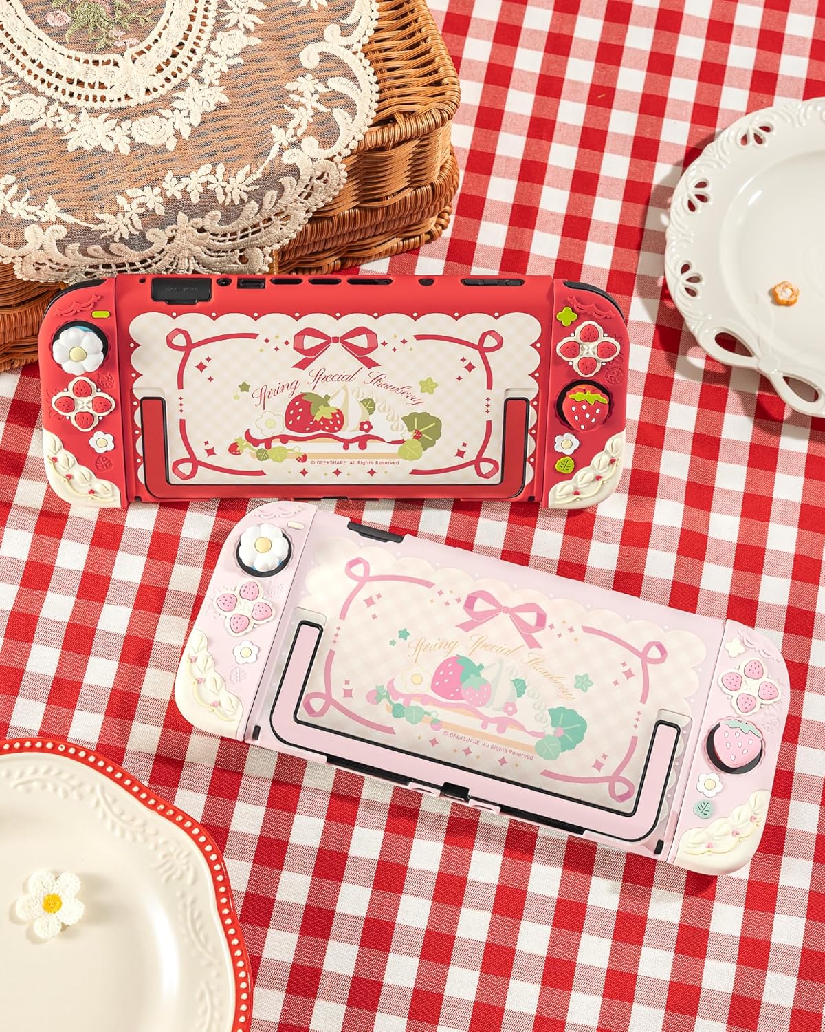 GeekShare Protective Case Comp - Strawberry Huller review and price