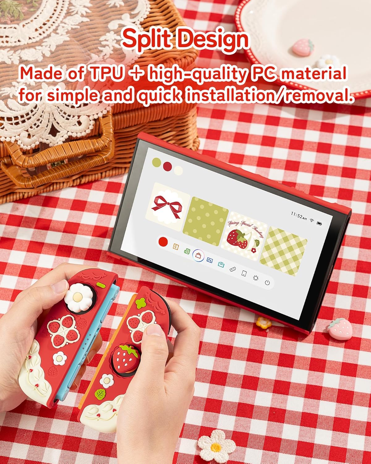 GeekShare Protective Case Comp - Strawberry Huller review and price