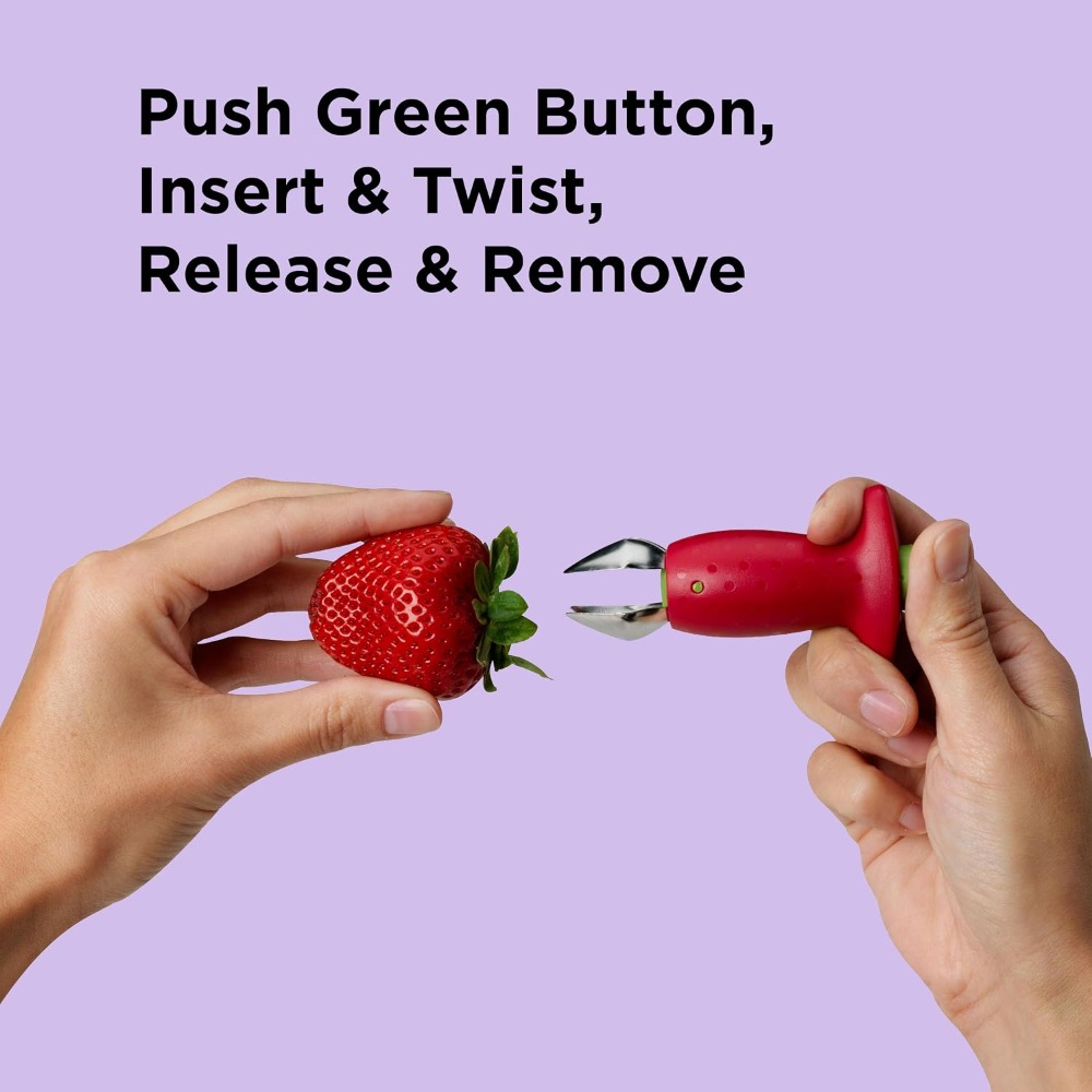 Strawberry Huller Tool - Stem  - Strawberry Huller review and price