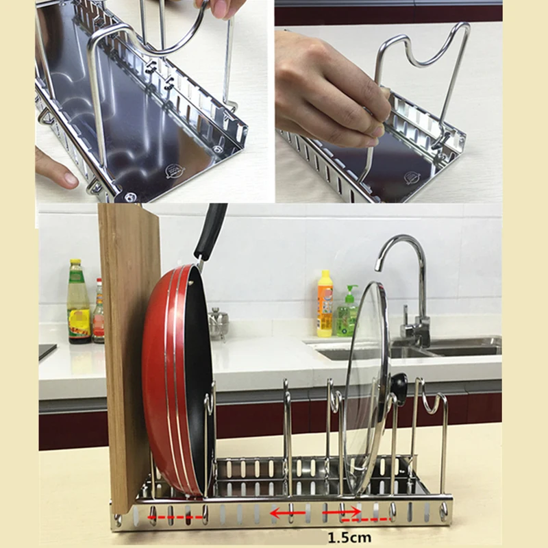 304 Stainless Steel Adjustable - Meal Prep Organizer review and price