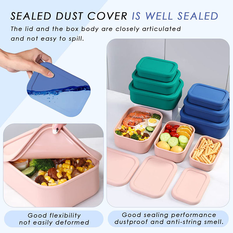 Leak-Resistant Bento Lunch Box - Meal Prep Tupperware review and price