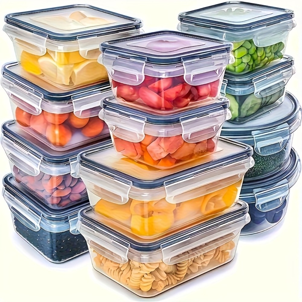 1PC Airtight Food Storage Cont - Meal Prep Organizer review and price
