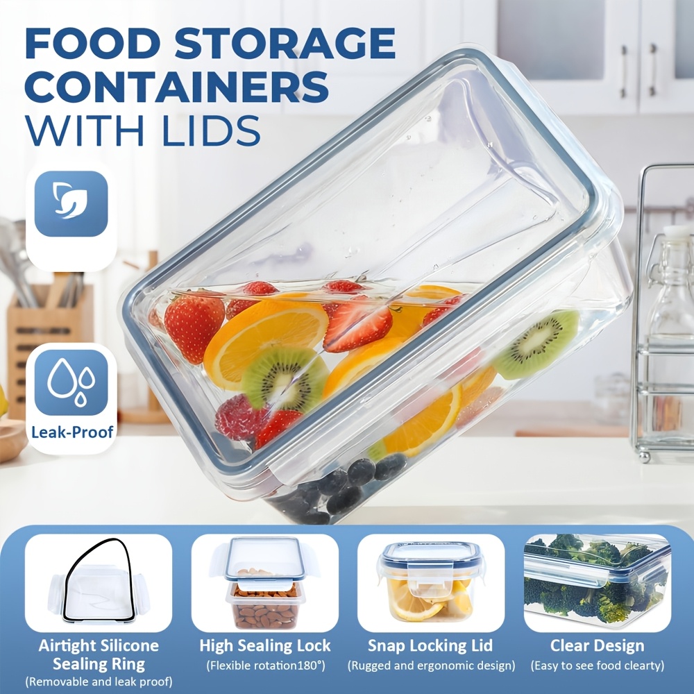 1PC Airtight Food Storage Cont - Meal Prep Organizer review and price
