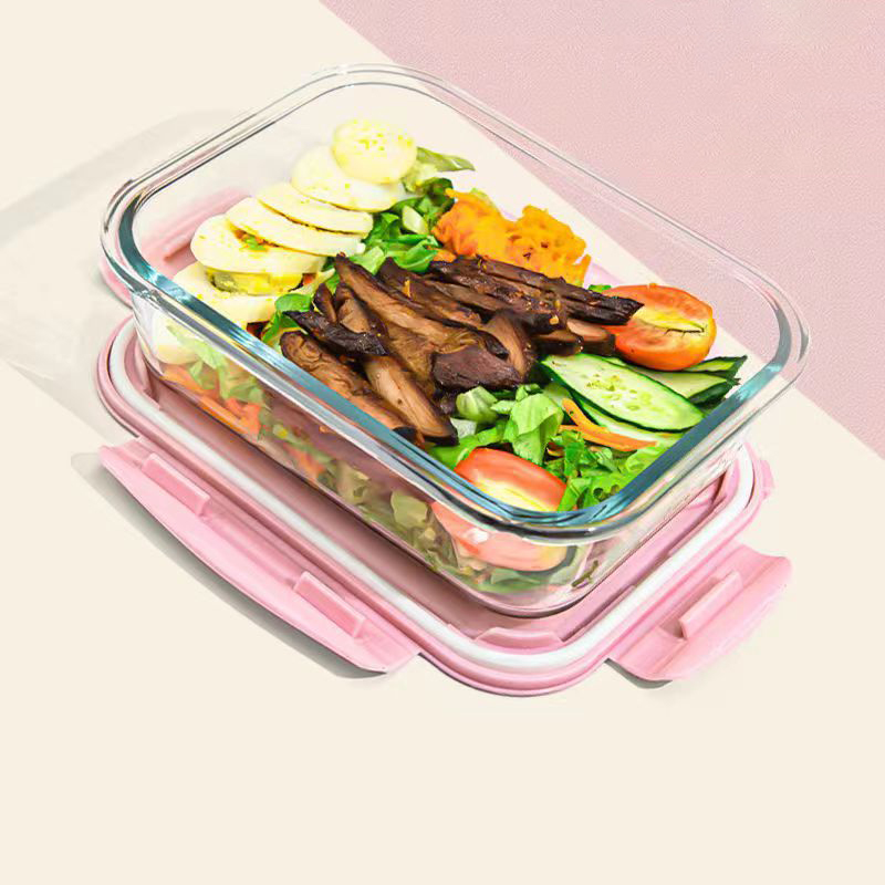 New style Lunch Box Glass 1050 - Meal Prep Tupperware review and price