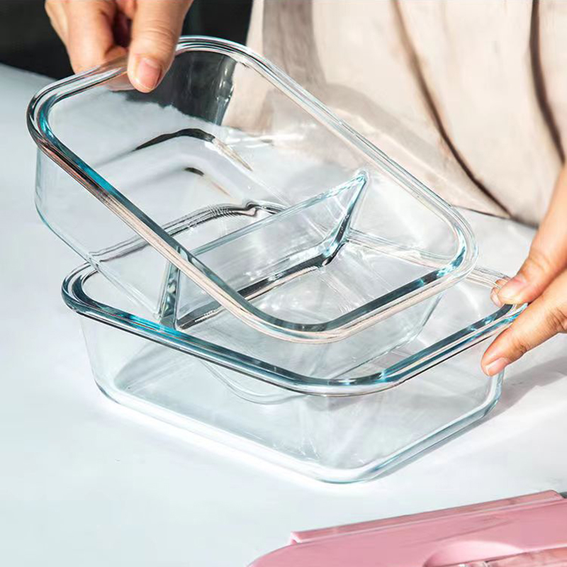 New style Lunch Box Glass 1050 - Meal Prep Tupperware review and price