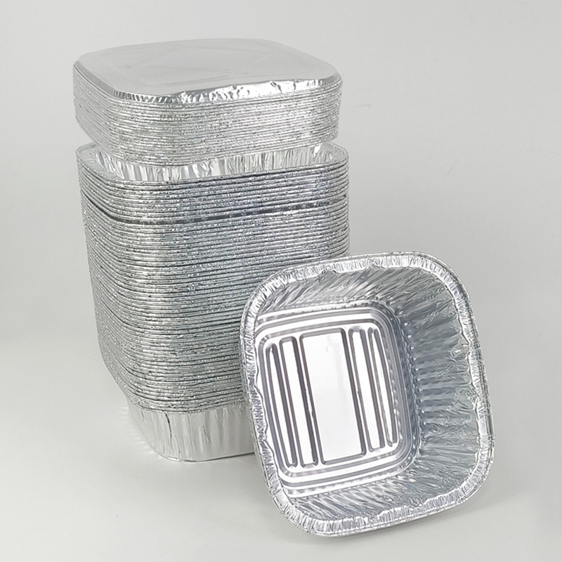 Square 950ml Aluminum Foil Pan - Meal Prep Oven Safe Containers review and price
